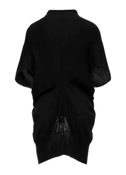 COTTON CELLULOSE KNIT GILET
