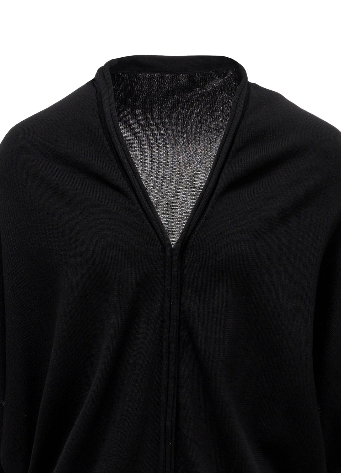 COTTON CELLULOSE KNIT GILET