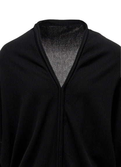 COTTON CELLULOSE KNIT GILET