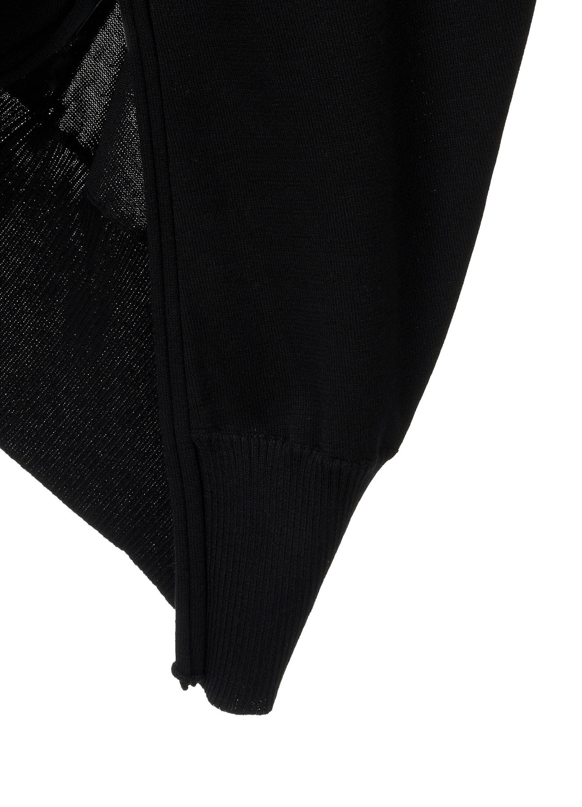 COTTON CELLULOSE KNIT GILET