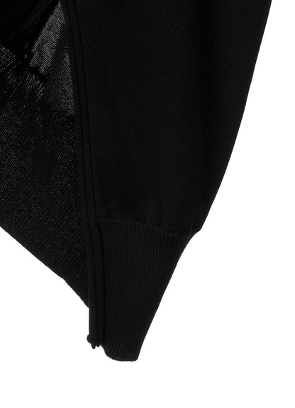 COTTON CELLULOSE KNIT GILET