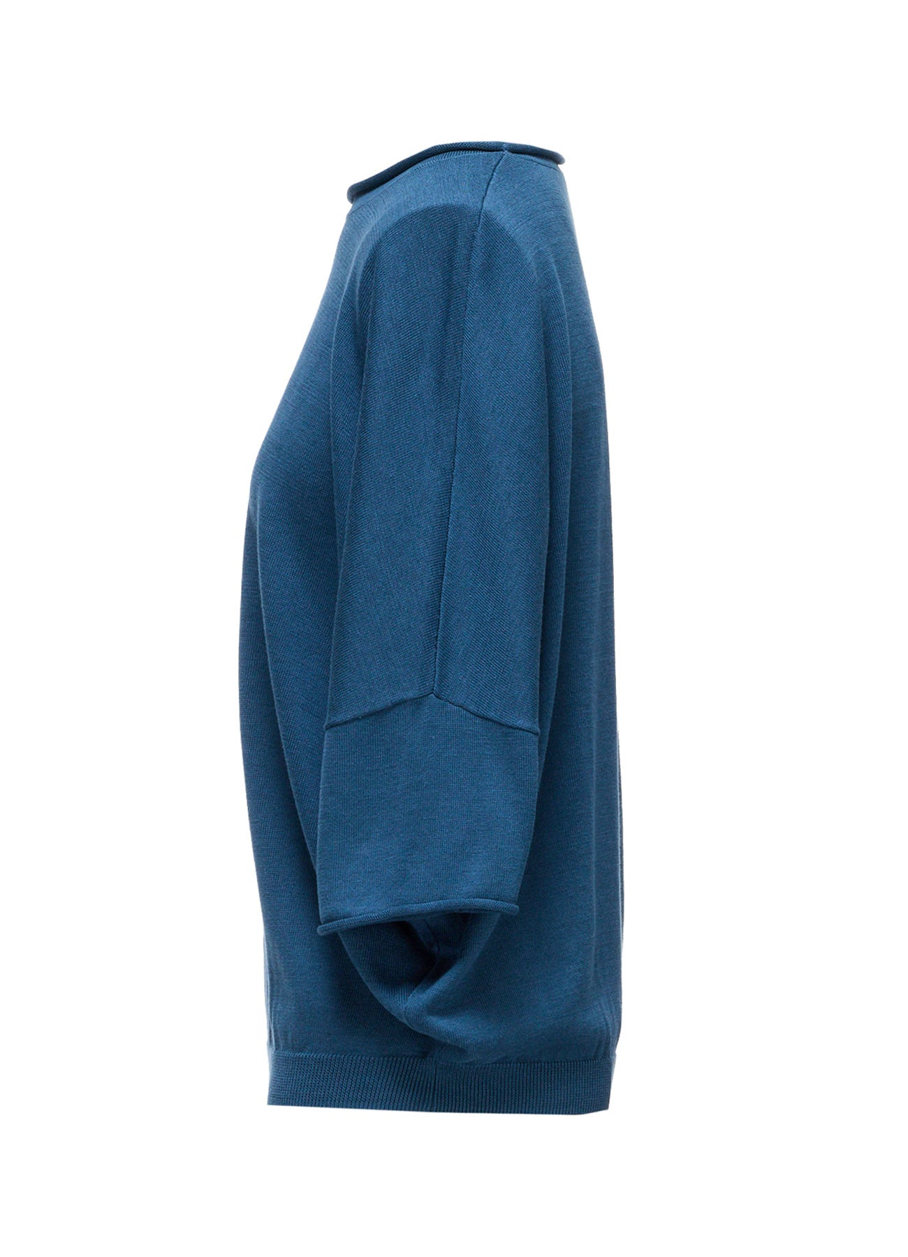 COTTON CELLULOSE KNIT PULLOVER – THE SHOP YOHJI YAMAMOTO