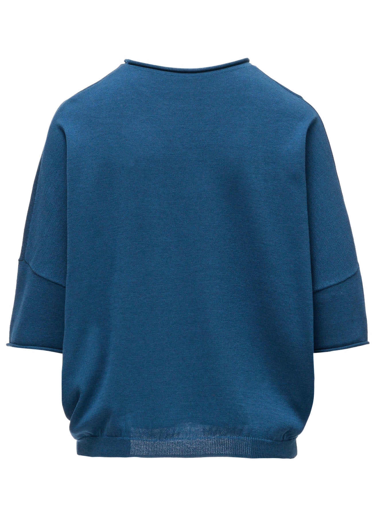 COTTON CELLULOSE KNIT PULLOVER – THE SHOP YOHJI YAMAMOTO