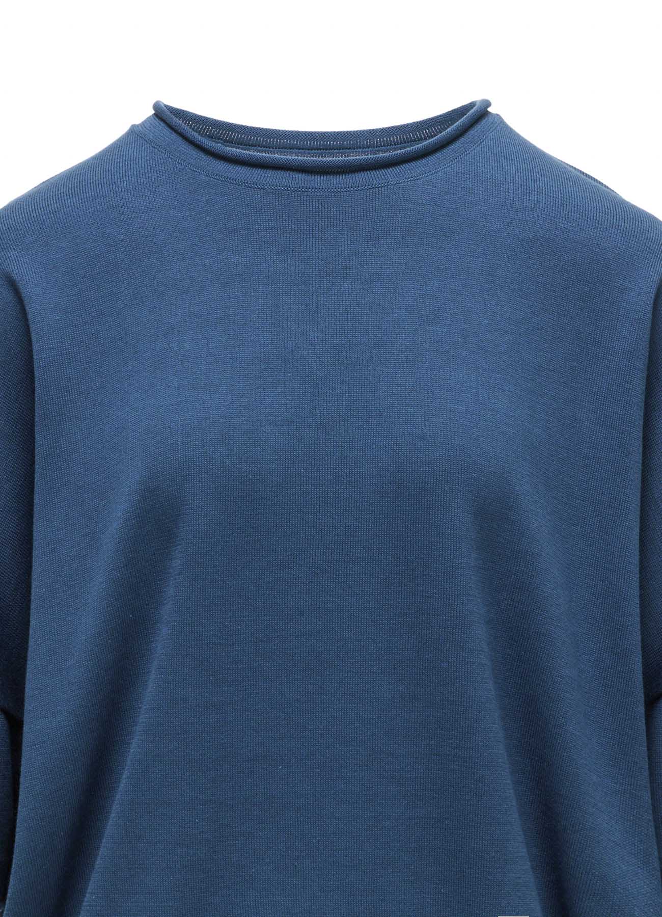 COTTON CELLULOSE KNIT PULLOVER – THE SHOP YOHJI YAMAMOTO