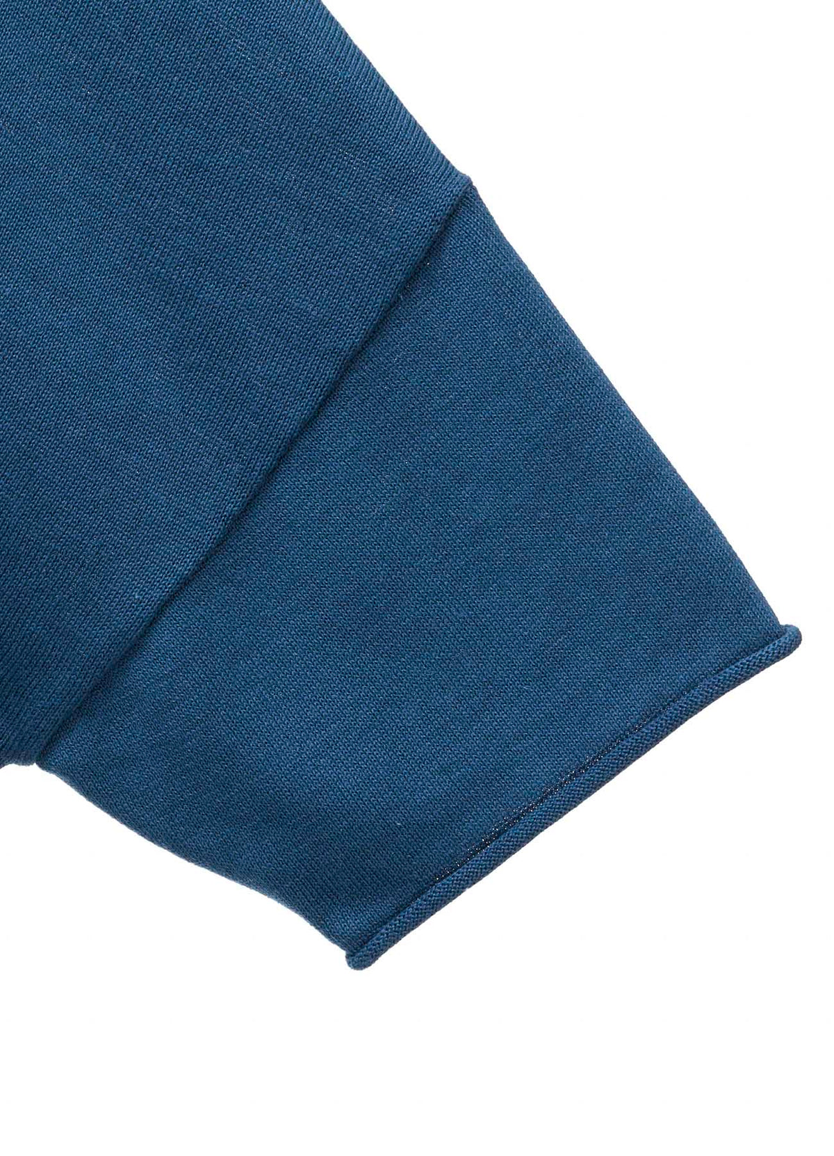 COTTON CELLULOSE KNIT PULLOVER