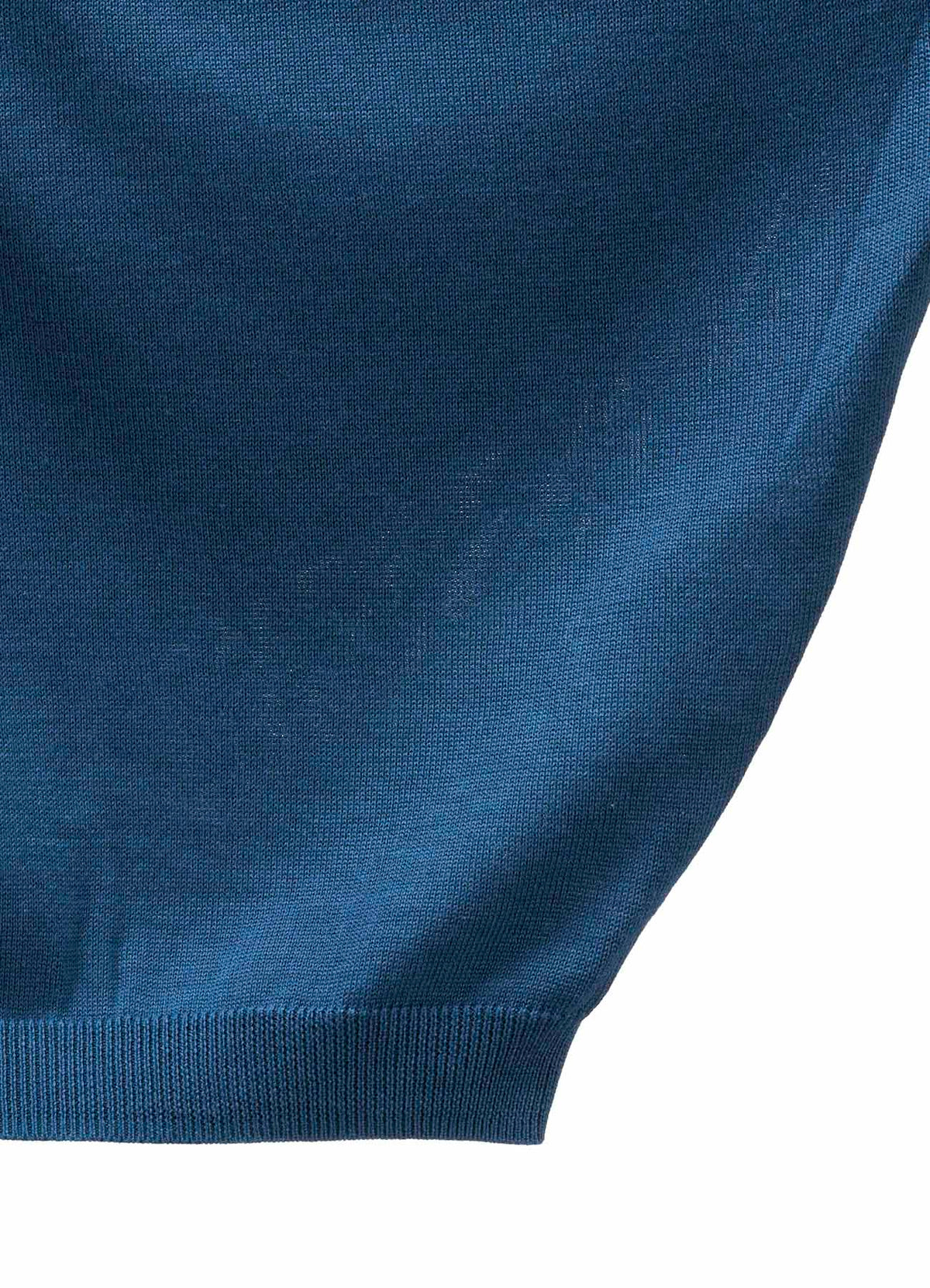 COTTON CELLULOSE KNIT PULLOVER