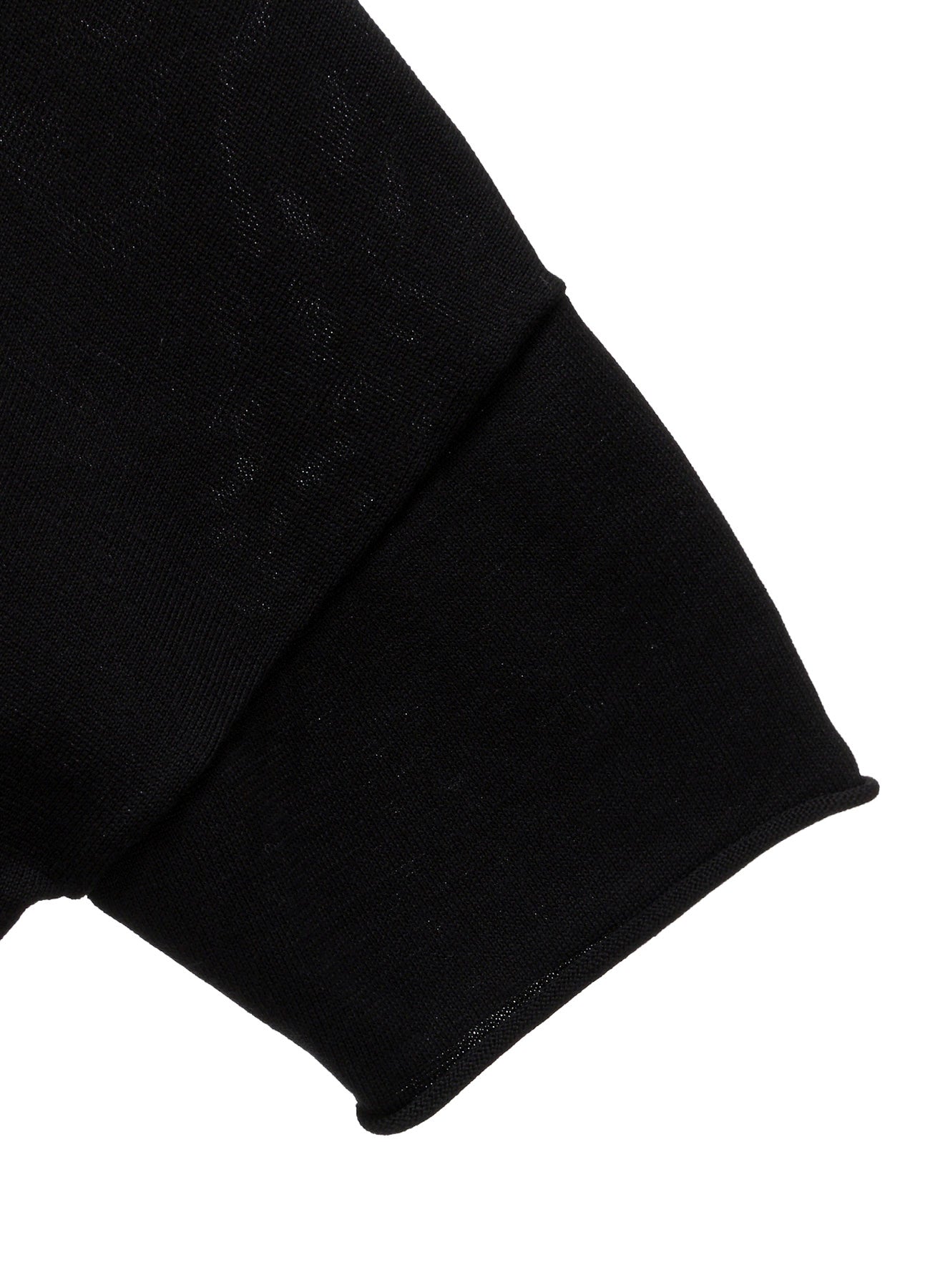 COTTON CELLULOSE KNIT PULLOVER