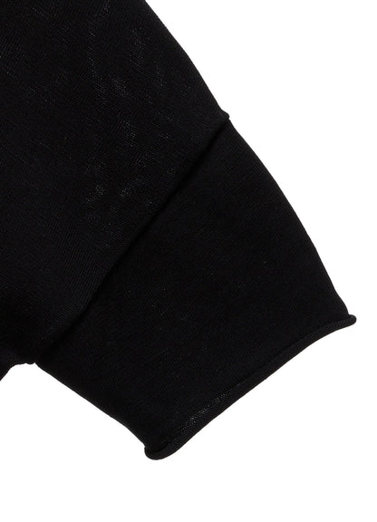 COTTON CELLULOSE KNIT PULLOVER