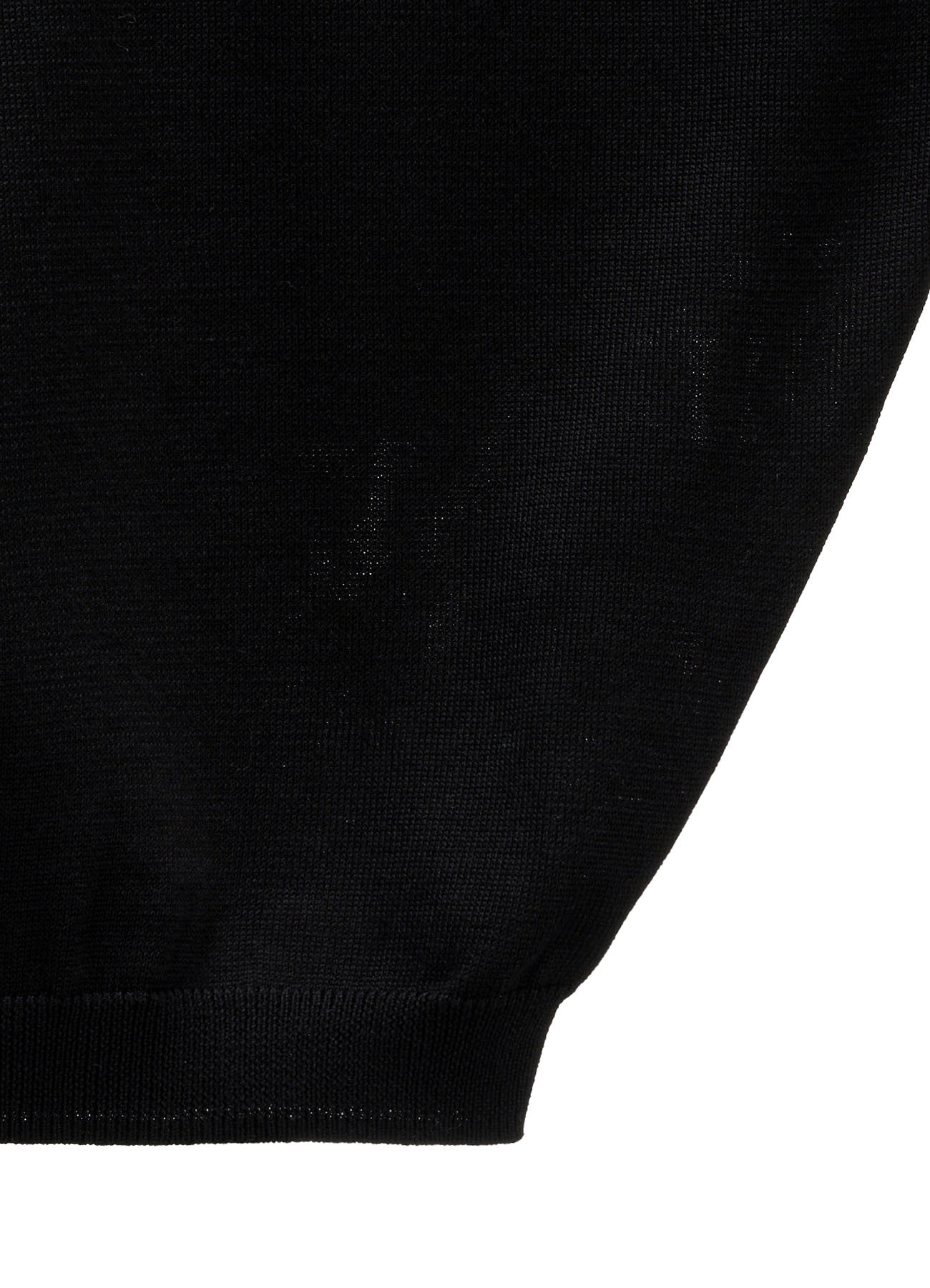 COTTON CELLULOSE KNIT PULLOVER