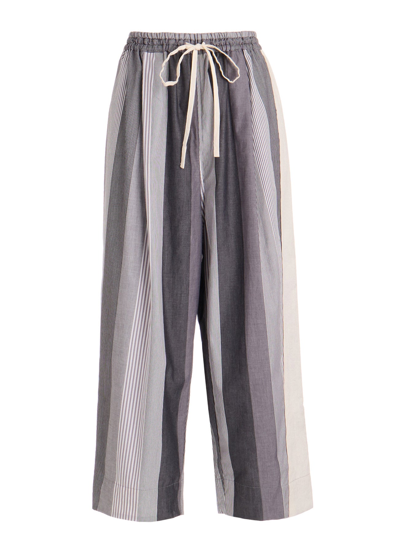 STRIPE SWITCHING PANTS
