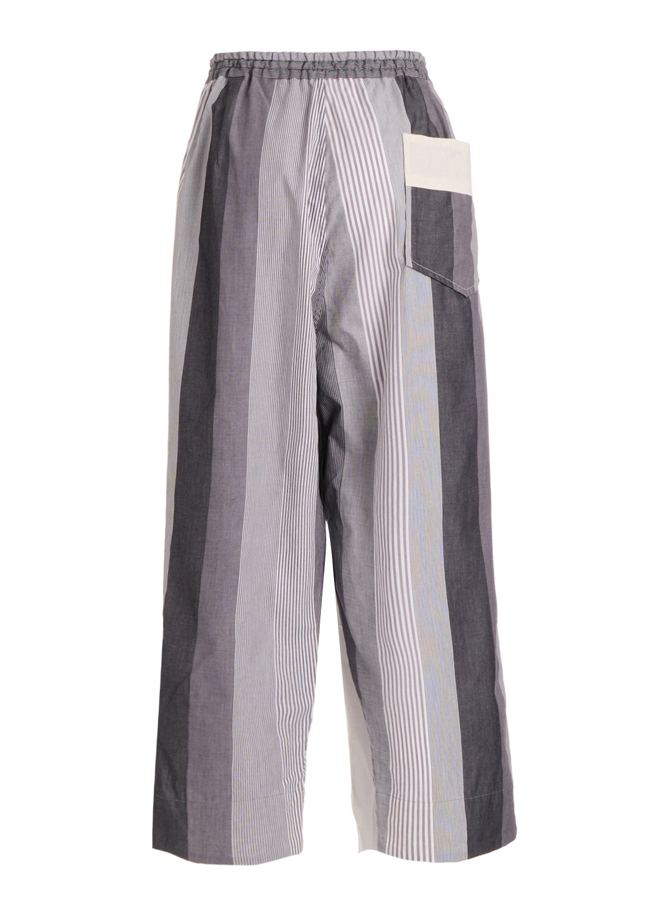 STRIPE SWITCHING PANTS