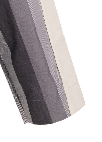 STRIPE SWITCHING PANTS