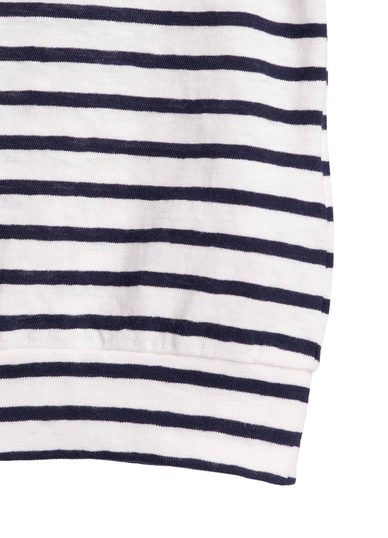 SOFT COTTON JERSEY BORDER SHORT SLEEVE SHIRT