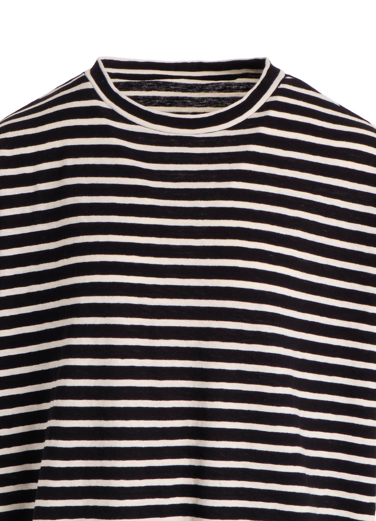 SOFT COTTON JERSEY BORDER SHORT SLEEVE SHIRT