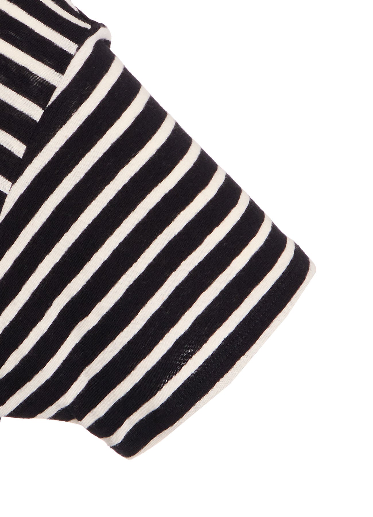 SOFT COTTON JERSEY BORDER SHORT SLEEVE SHIRT
