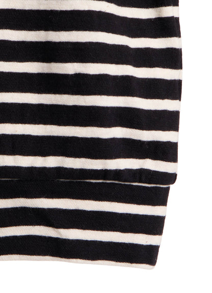SOFT COTTON JERSEY BORDER SHORT SLEEVE SHIRT