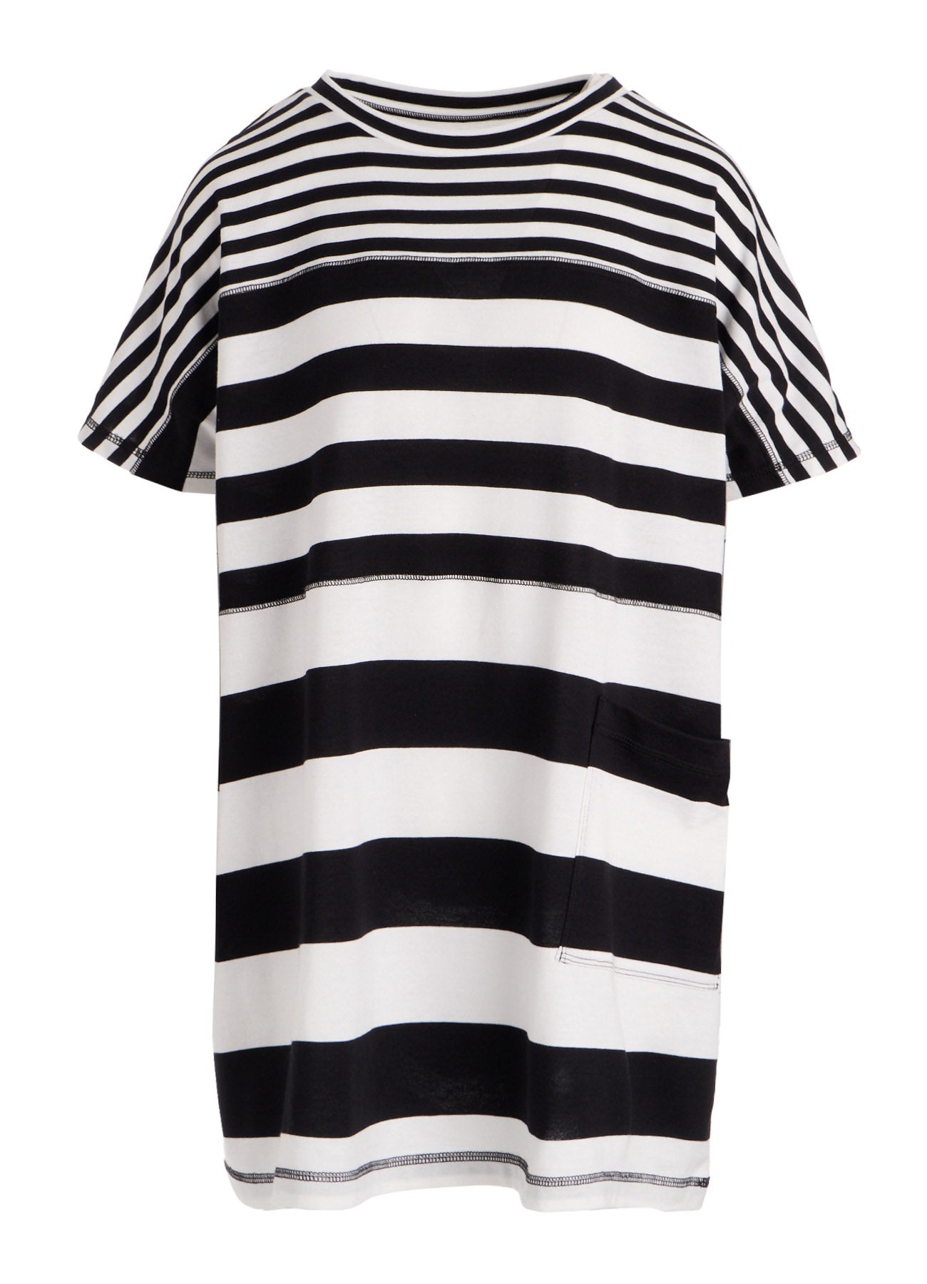 BORDER SWITCHING TUNIC