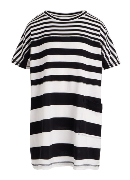 BORDER SWITCHING TUNIC