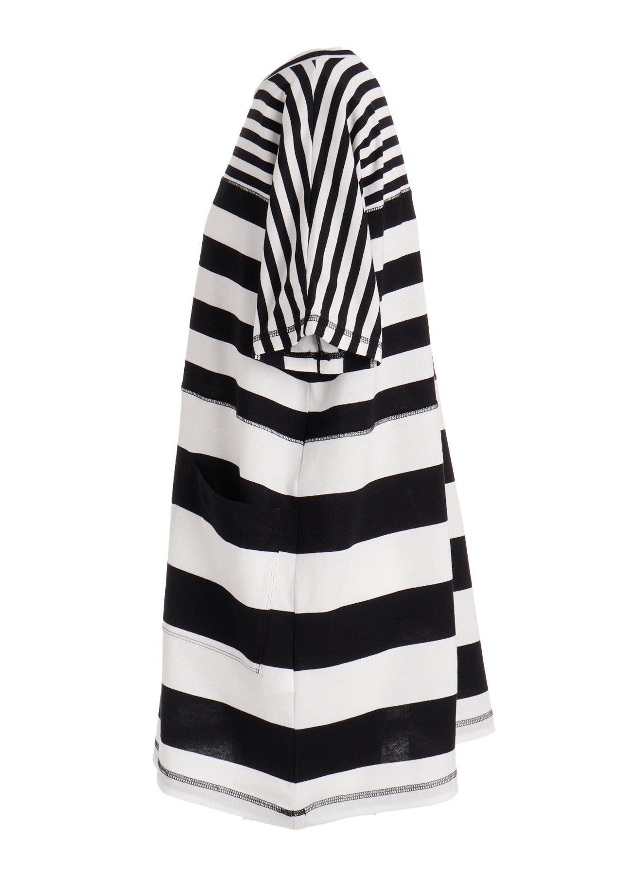 BORDER SWITCHING TUNIC