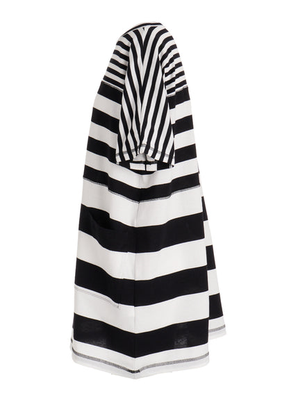BORDER SWITCHING TUNIC