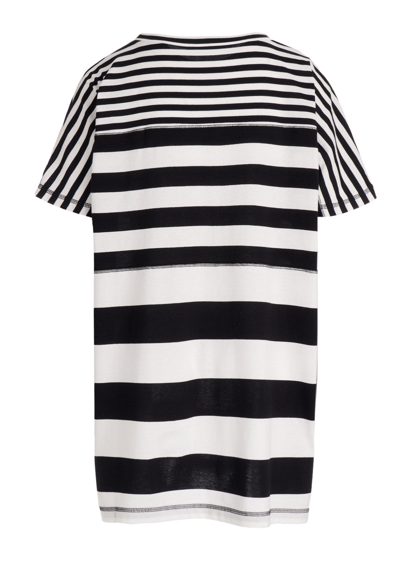 BORDER SWITCHING TUNIC