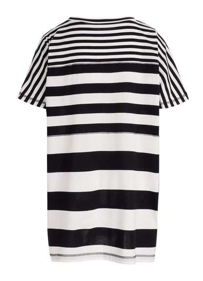 BORDER SWITCHING TUNIC
