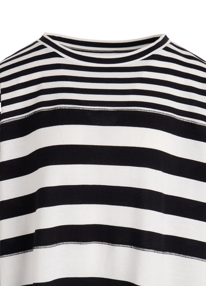 BORDER SWITCHING TUNIC