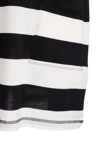 BORDER SWITCHING TUNIC