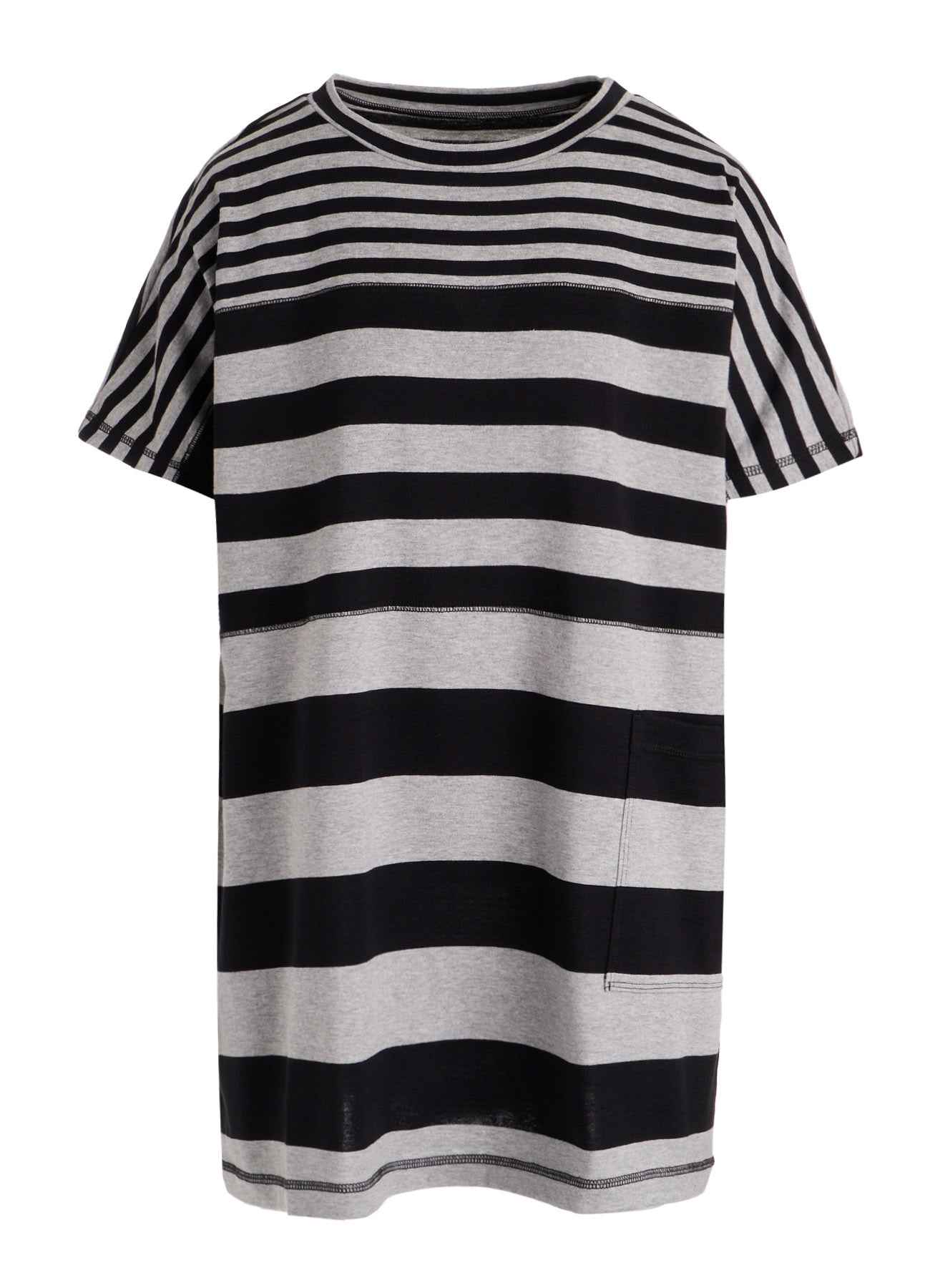 BORDER SWITCHING TUNIC