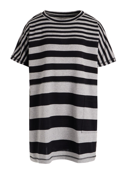 BORDER SWITCHING TUNIC