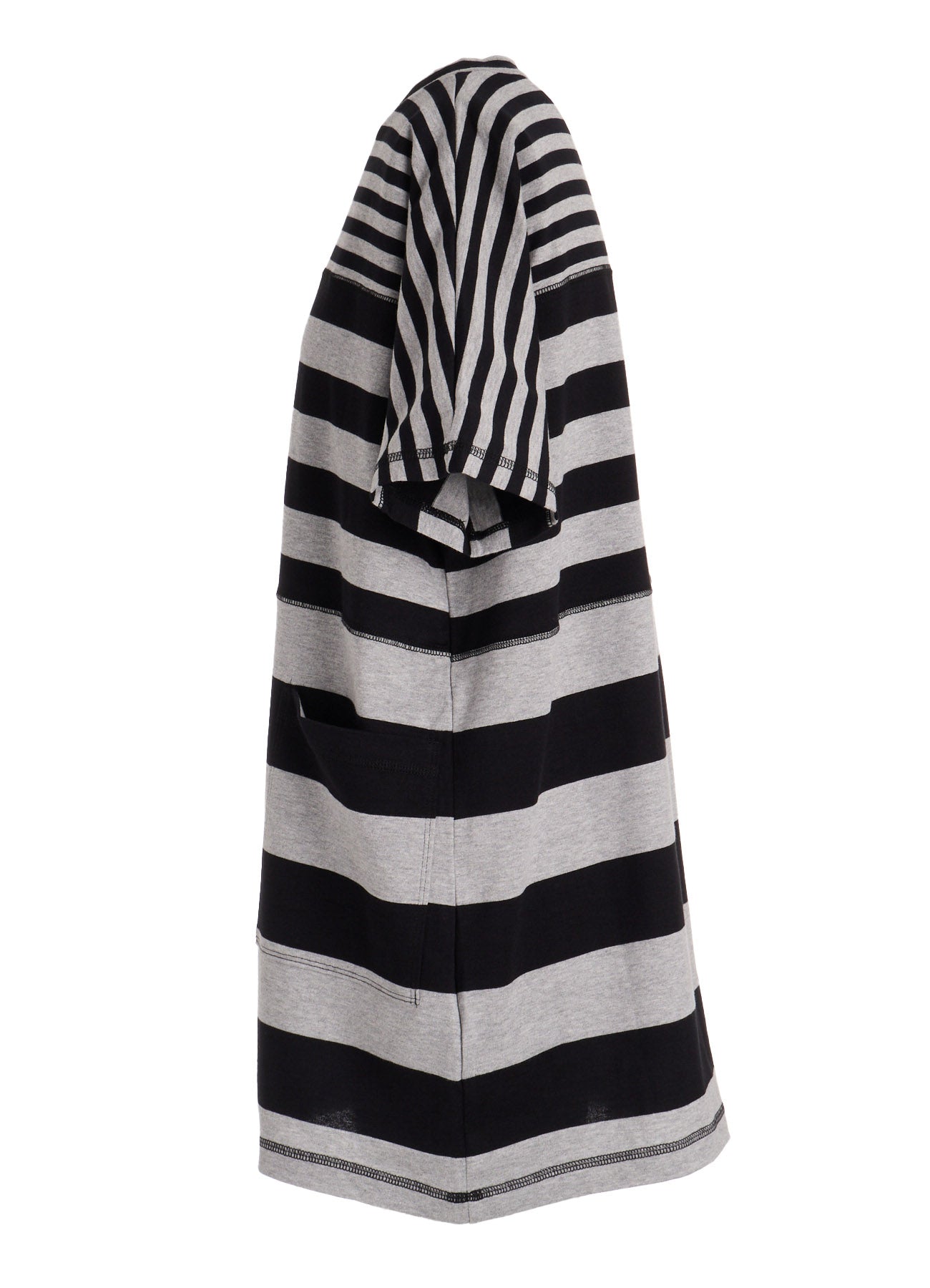 BORDER SWITCHING TUNIC