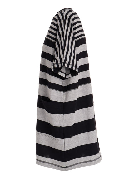 BORDER SWITCHING TUNIC