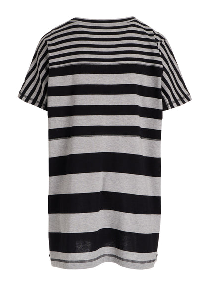 BORDER SWITCHING TUNIC