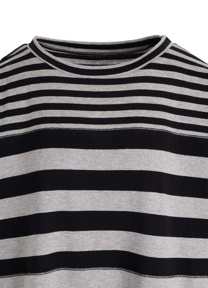 BORDER SWITCHING TUNIC