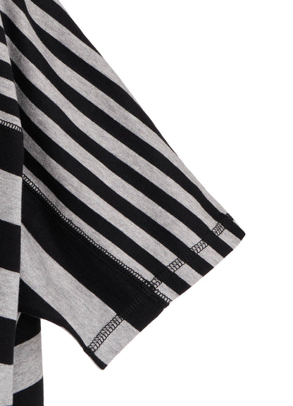 BORDER SWITCHING TUNIC
