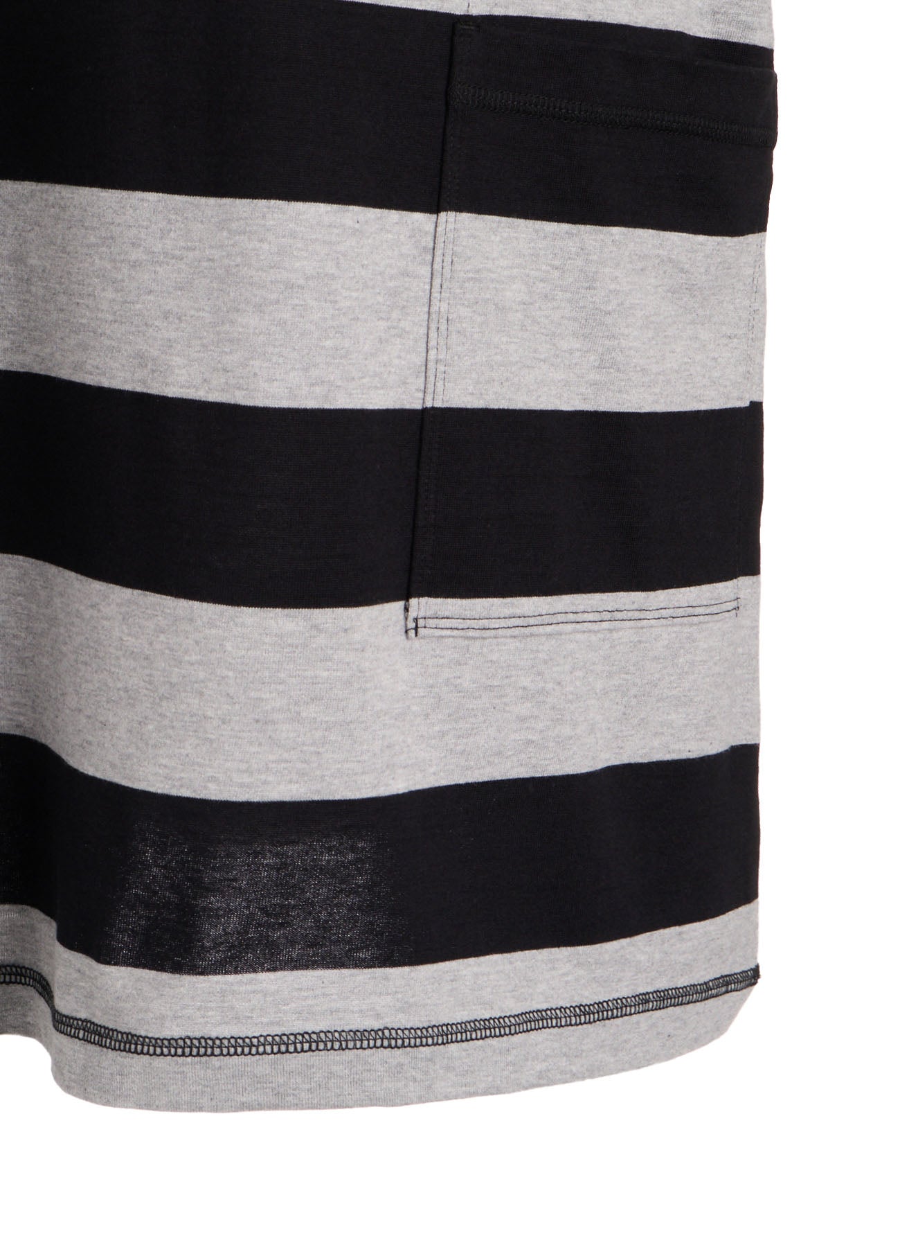 BORDER SWITCHING TUNIC
