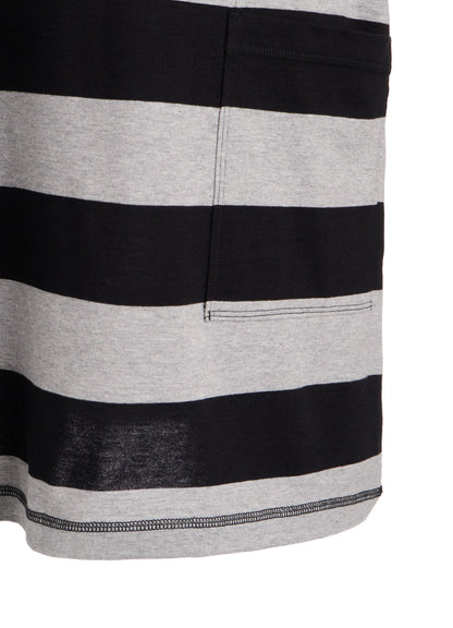 BORDER SWITCHING TUNIC
