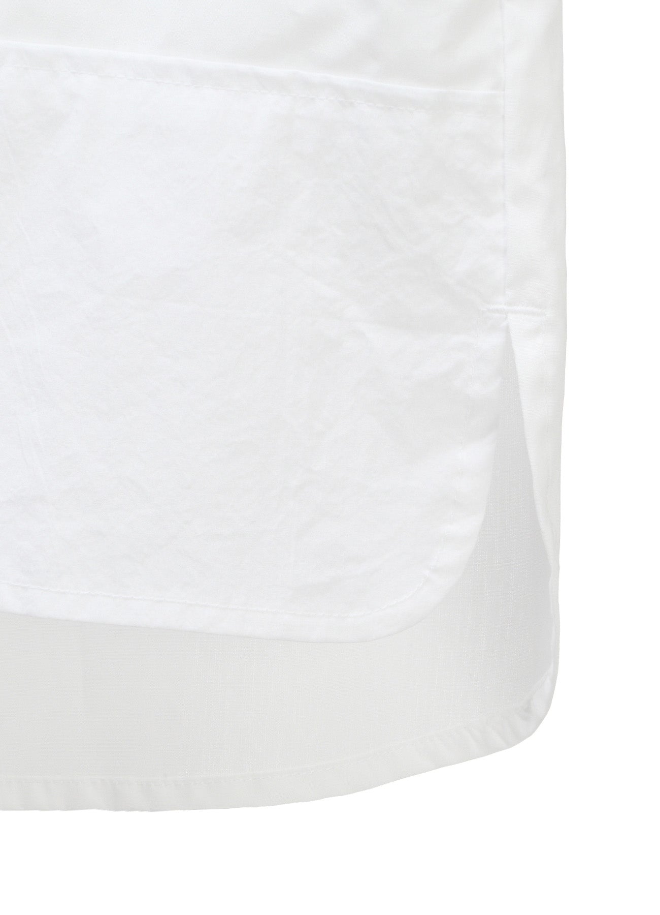 COTTON BROAD TYPEWRITER SWITCHING SHIRT