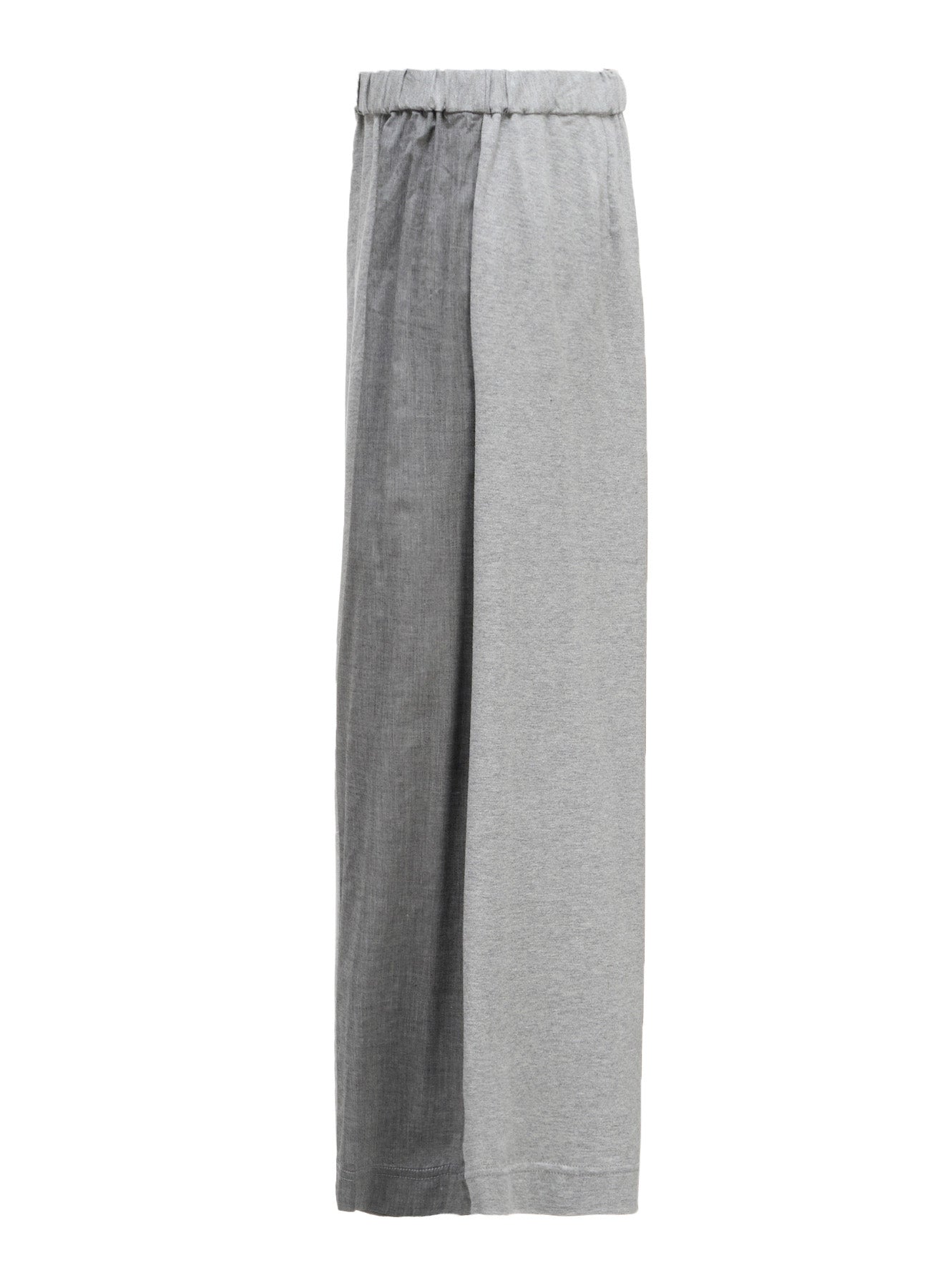 COTTON BROAD JERSEY SWITCHING PANTS – THE SHOP YOHJI YAMAMOTO