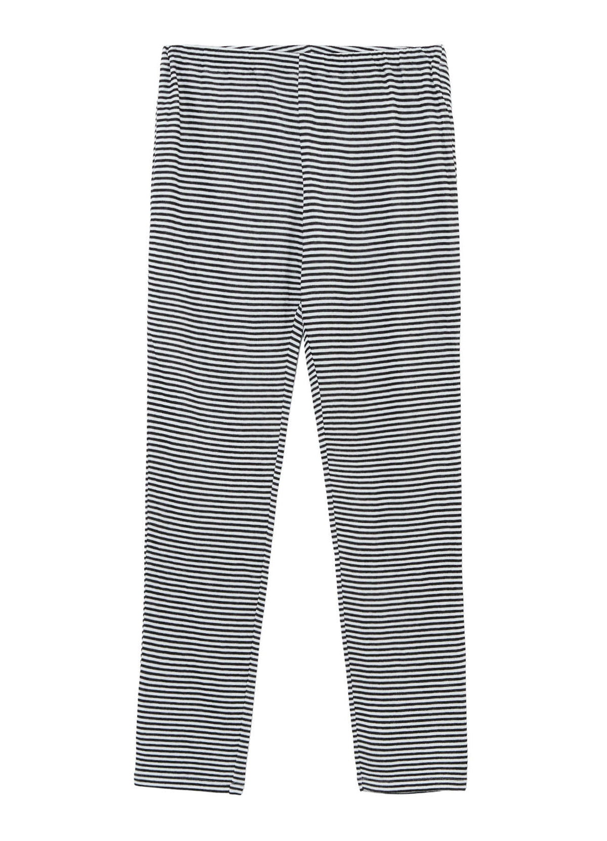 40/40 DUAL-LAYER JERSEY BORDER LEGGINGS