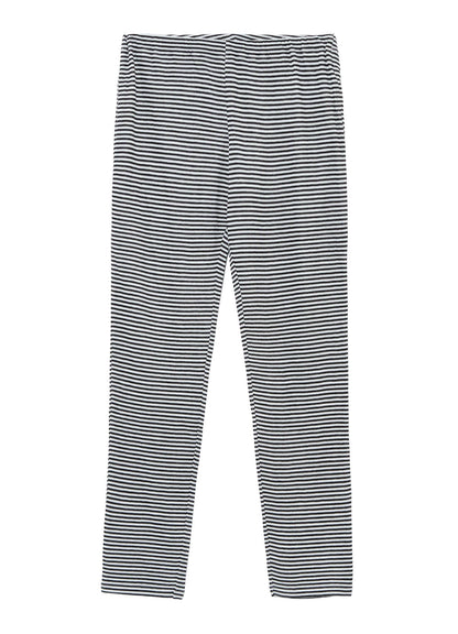 40/40 DUAL-LAYER JERSEY BORDER LEGGINGS