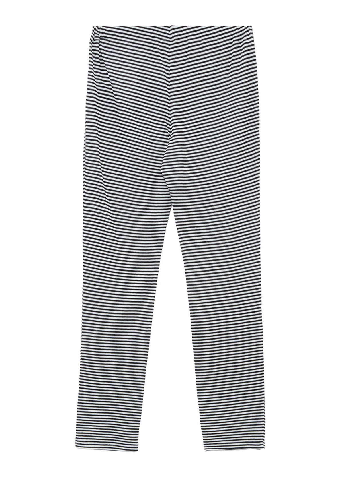 40/40 DUAL-LAYER JERSEY BORDER LEGGINGS