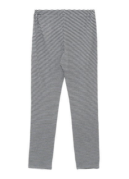 40/40 DUAL-LAYER JERSEY BORDER LEGGINGS