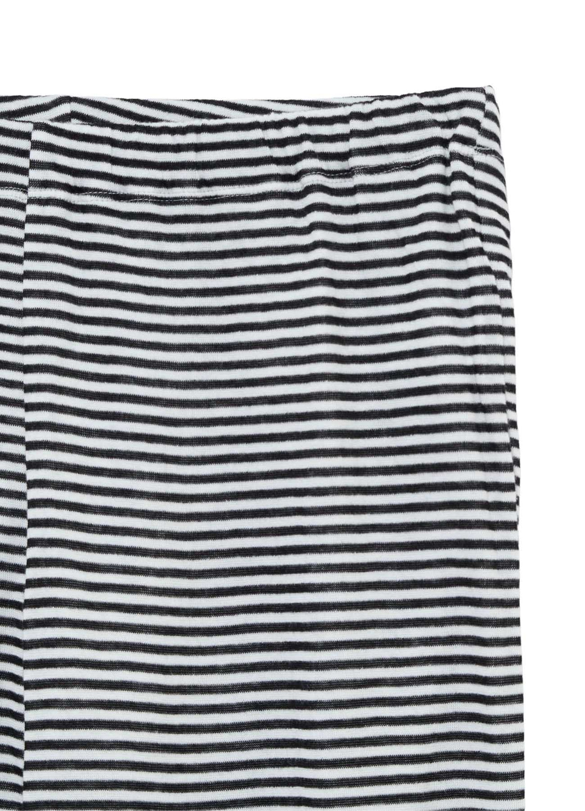 40/40 DUAL-LAYER JERSEY BORDER LEGGINGS