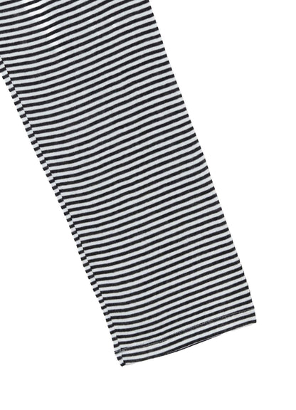 40/40 DUAL-LAYER JERSEY BORDER LEGGINGS