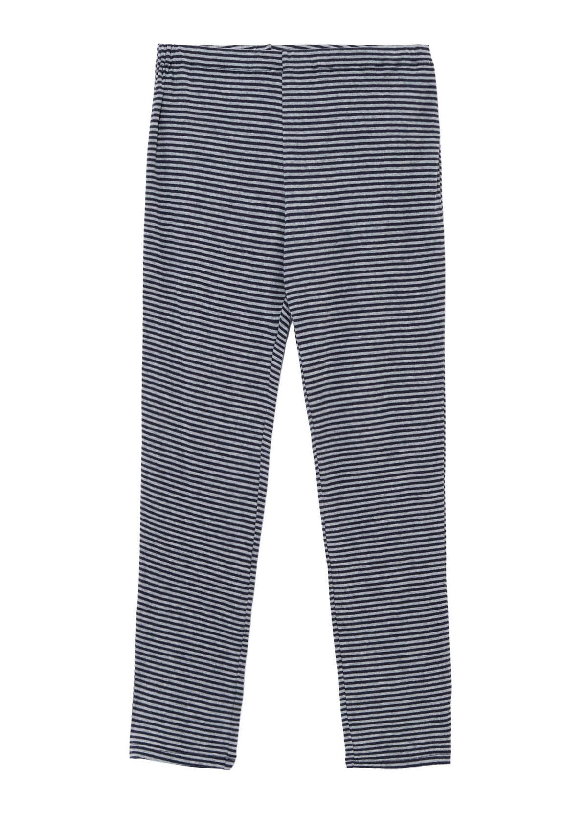 40/40 DUAL-LAYER JERSEY BORDER LEGGINGS