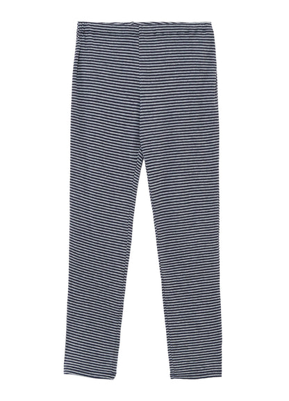 40/40 DUAL-LAYER JERSEY BORDER LEGGINGS