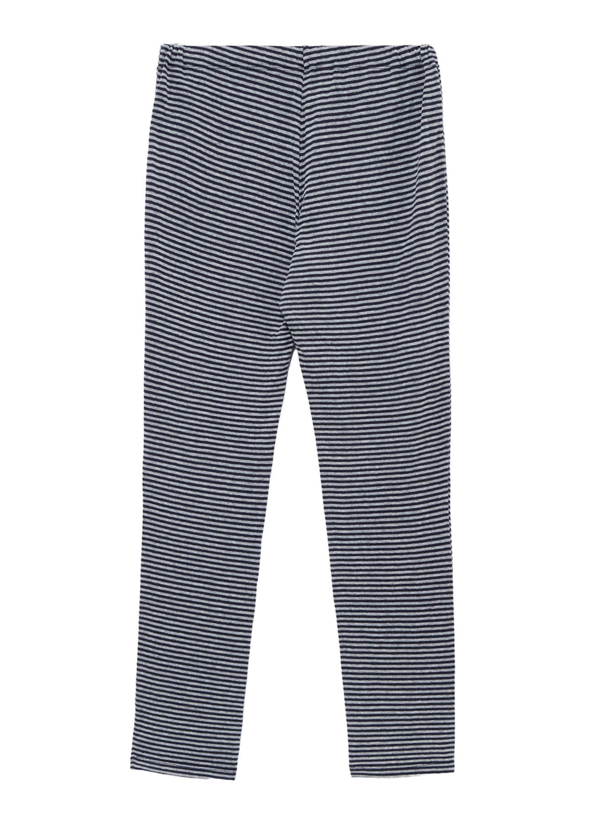 40/40 DUAL-LAYER JERSEY BORDER LEGGINGS