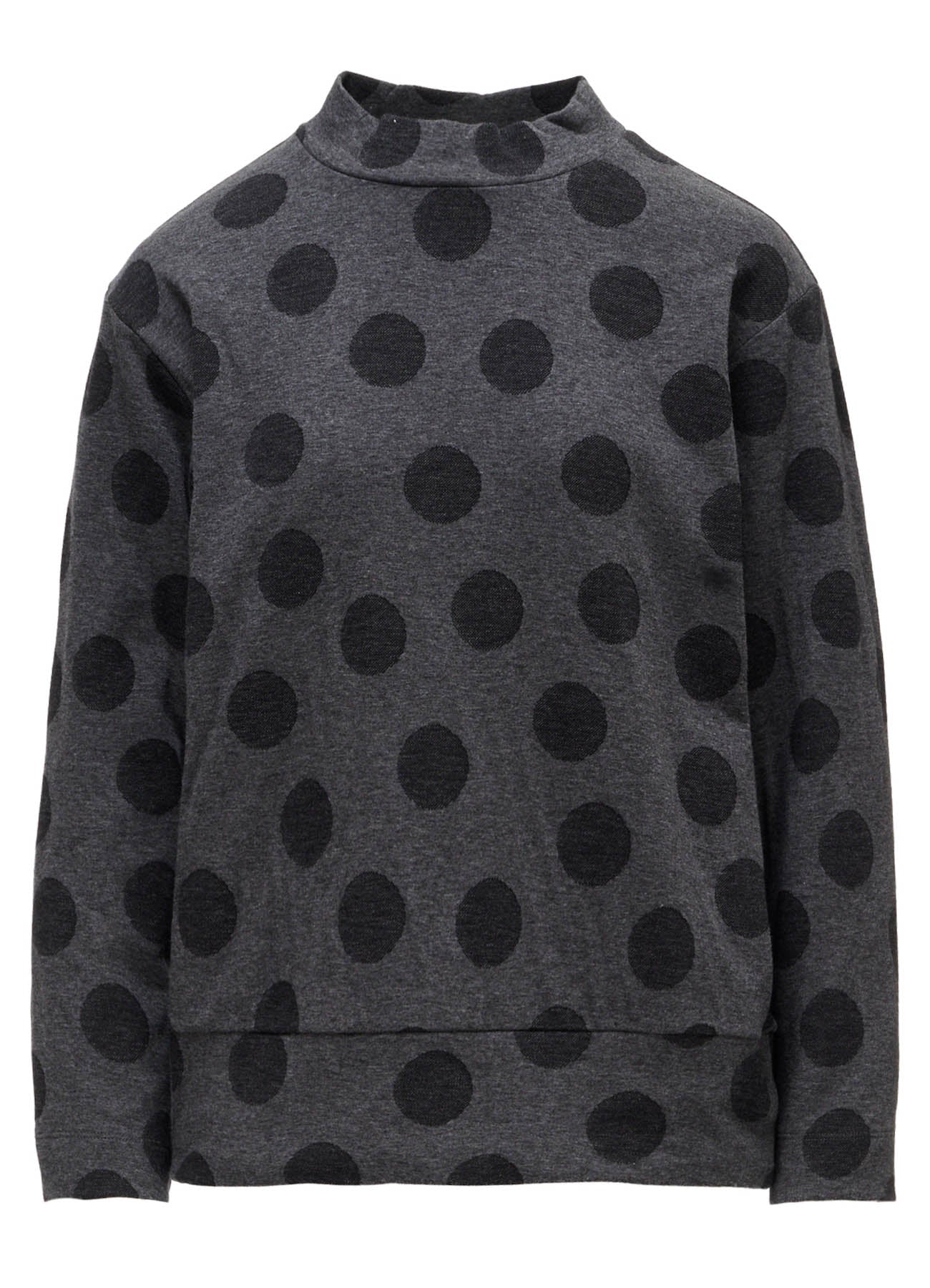 40/30 DUAL-LAYER DOT JACQUARD PULLOVER – THE SHOP YOHJI YAMAMOTO