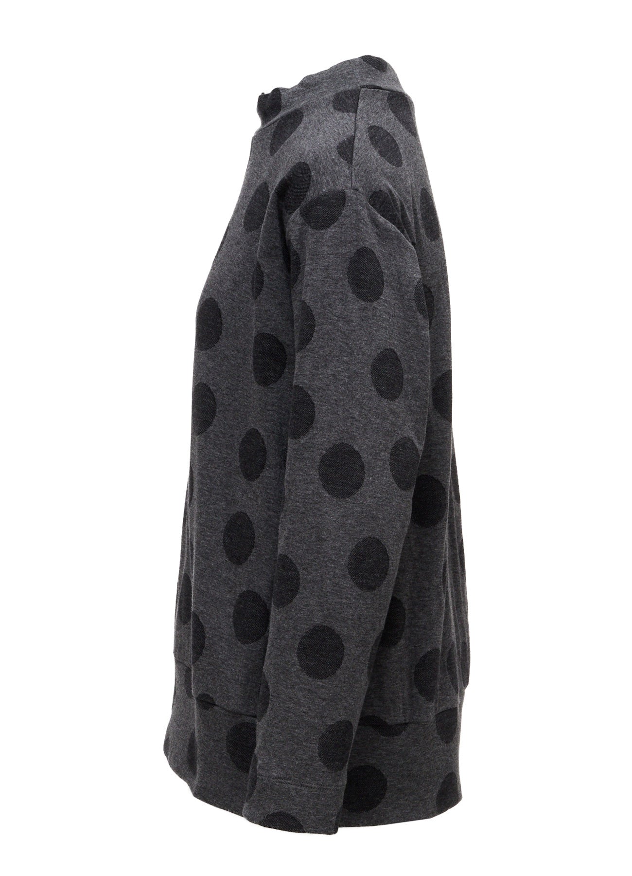 40/30 DUAL-LAYER DOT JACQUARD PULLOVER – THE SHOP YOHJI YAMAMOTO